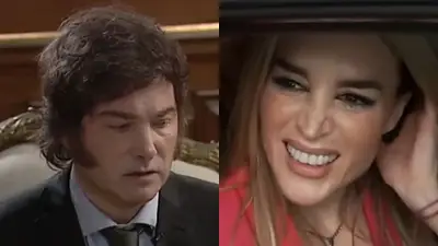 Fátima Florez. Javier Milei Fátima Florez. Javier Milei