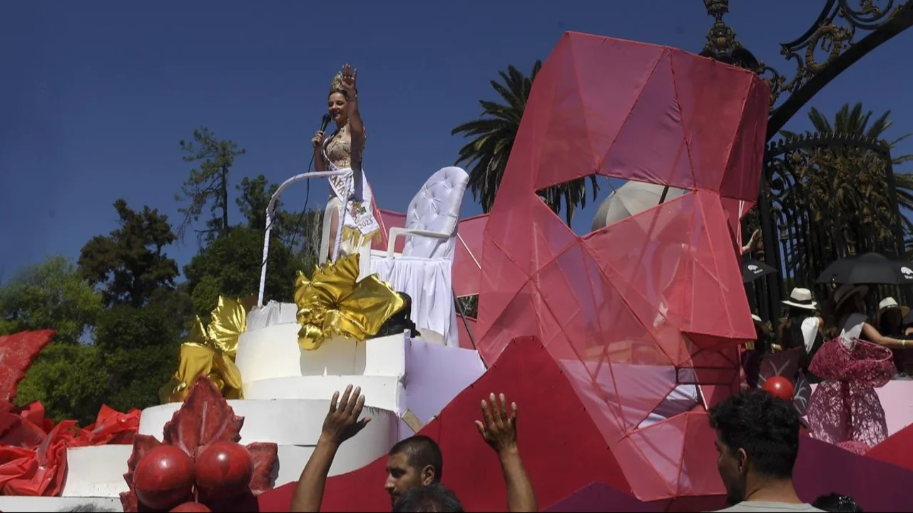 Fiesta Nacional de la Vendimia en Mendoza
