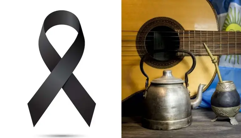 Dolor inmenso en el folklore: murió un reconocido artista del género
