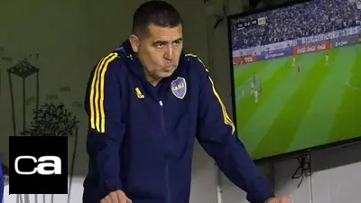 Boca Juniors, Jorge Chino Benítez, Juan Román Riquelme, River Plate, Diego Martínez. Boca Juniors, Jorge Chino Benítez, Juan Román Riquelme, River Plate, Diego Martínez.
