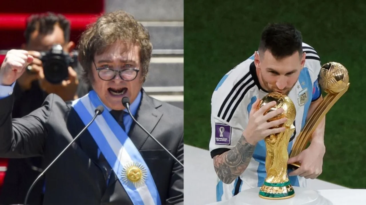 Javier Milei, Lionel Messi, Selección Argentina, Inter Miami, deportes