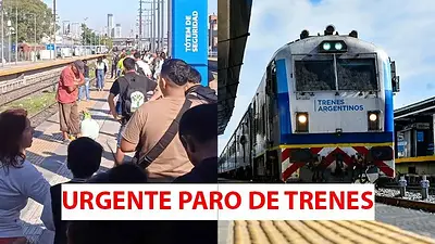 Paro de trenes Paro de trenes