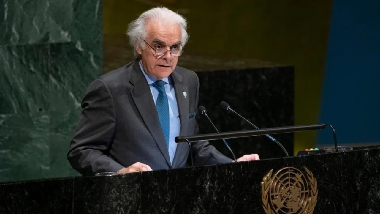 Designan a Martín García Moritán como embajador en Uruguay