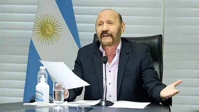 Fuerte repudio de Insfrán a la visita de Cameron a Malvinas: "La Soberanía Nacional no se negocia" Fuerte repudio de Insfrán a la visita de Cameron a Malvinas: "La Soberanía Nacional no se negocia"