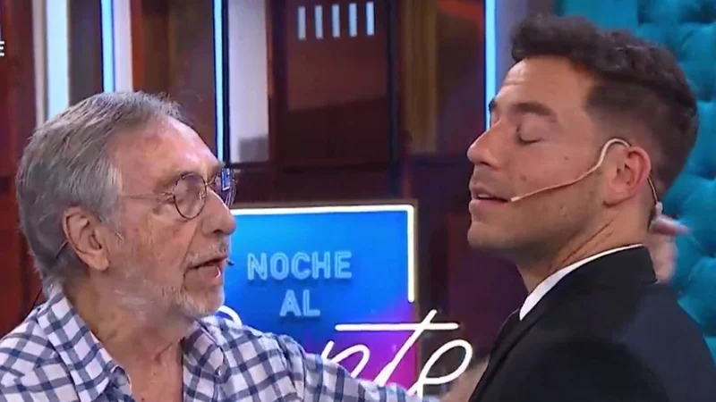 Fernando Dente. Luis Brandoni