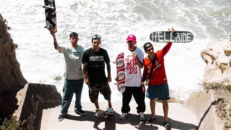 Skate, Equipo argentino de skate. 