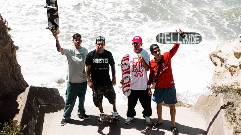 Skate, Equipo argentino de skate. 