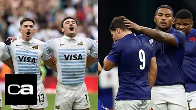 Los Pumas 7's, Rugby, Antoine Dupont, Argentina, Francia. Los Pumas 7's, Rugby, Antoine Dupont, Argentina, Francia.