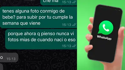 Pidió fotos de su infancia y se descubrió de una fuerte noticia: "Me acabo de enterar". Pidió fotos de su infancia y se descubrió de una fuerte noticia: "Me acabo de enterar".