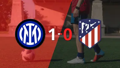 La ventaja del duelo de ida se la llevó Inter La ventaja del duelo de ida se la llevó Inter