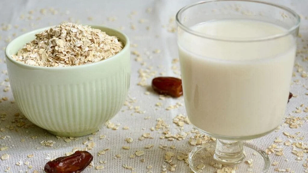Leche de avena