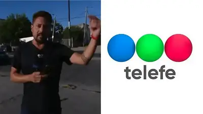 Robo, disparos y susto: tenso momento en el móvil de Telefe. Robo, disparos y susto: tenso momento en el móvil de Telefe.