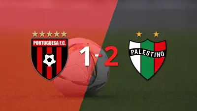 Palestino ganó en la ida y queda con ventaja Palestino ganó en la ida y queda con ventaja