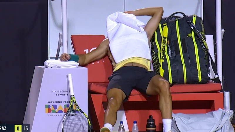 Tenis: Carlos Alcaraz le dio la peor noticia a sus fanáticos en Río de Janeiro