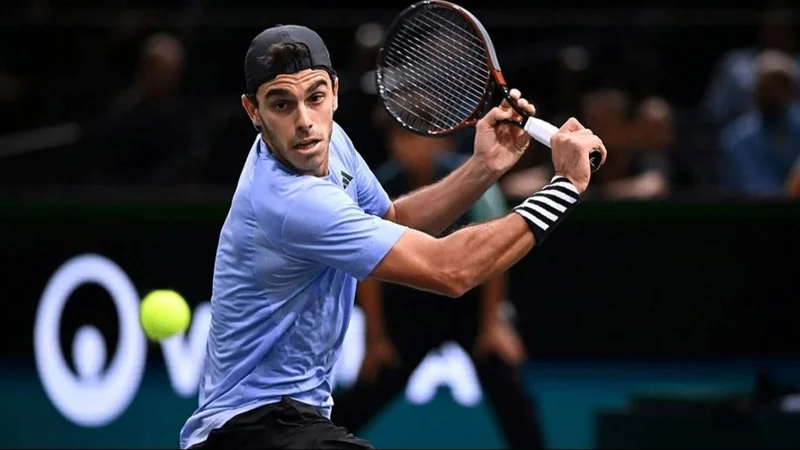 Cuándo juega Cerúndolo en el Río Open: fecha, hora y TV en vivo.