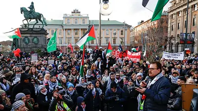 De la Berlinale a Eurovisión, la ira por la ofensiva israelí en Gaza empaña actos culturales europeos De la Berlinale a Eurovisión, la ira por la ofensiva israelí en Gaza empaña actos culturales europeos