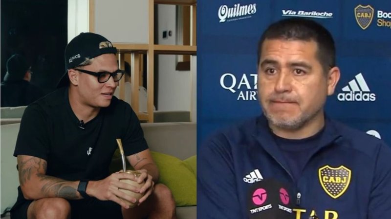 Juanfer Quintero, Juan Román Riquelme, River, Boca, deportes