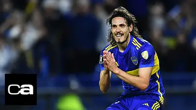 Boca Juniors Edinson Cavani Boca Juniors Edinson Cavani