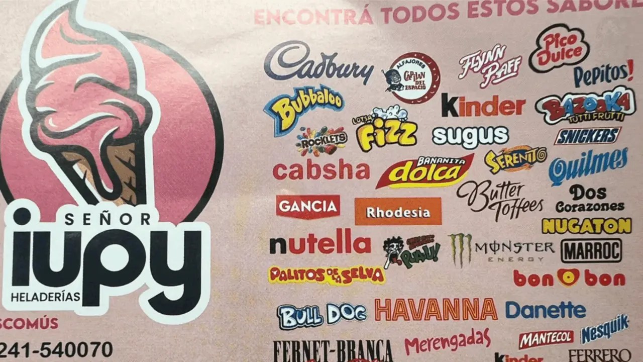 La única heladería que vende gustos con sabor a golosinas y ya tiene 18 sucursales en todo el país