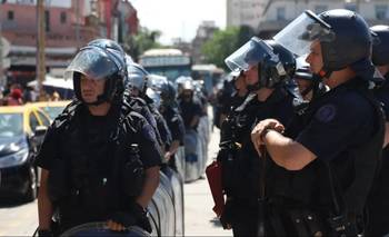 El Gobierno defendió el protocolo antipiquetes ante la ONU | Protocolo antipiquetes