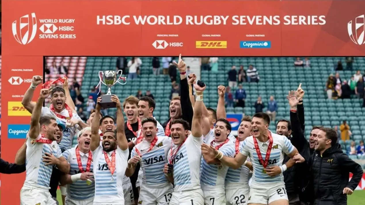 Pumas Seven Australia campeones