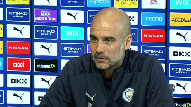 Pep Guardiola Manchester City