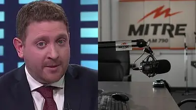 Radio Mitre. Jonatan Viale Radio Mitre. Jonatan Viale