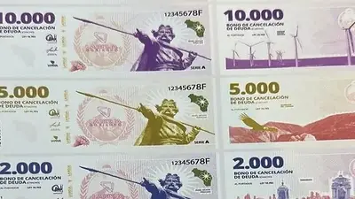 Cuasimoneda riojana: Quintela confirmó que entrarán en circulación desde mayo Cuasimoneda riojana: Quintela confirmó que entrarán en circulación desde mayo