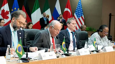 G20: Brasil pidió abordar la reforma de la gobernanza global G20: Brasil pidió abordar la reforma de la gobernanza global