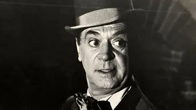 Imagen de Luis Sandrini durante una de sus películas Imagen de Luis Sandrini durante una de sus películas