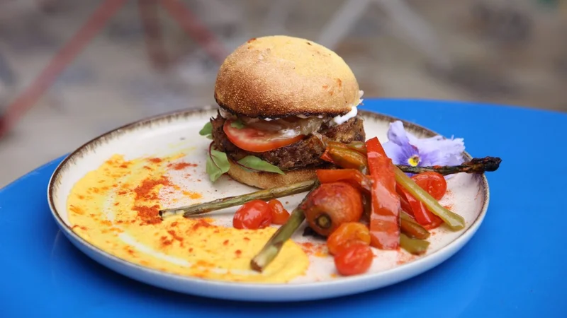 Restaurant plant based