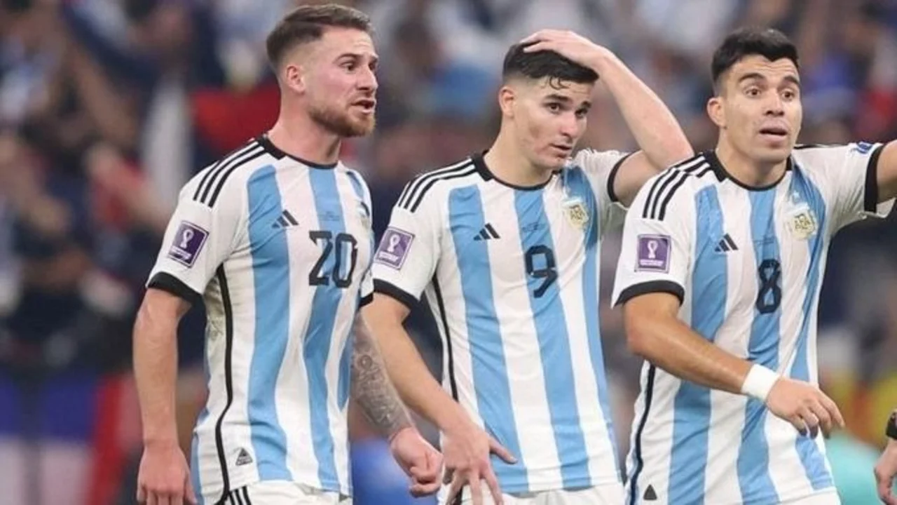Selección Argentina, Marcos Acuña. 