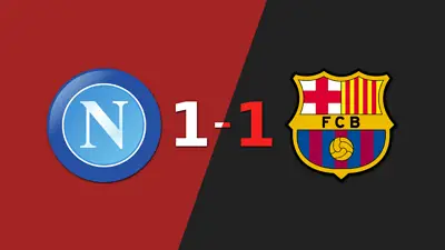 La serie entre Napoli y Barcelona se define a la vuelta La serie entre Napoli y Barcelona se define a la vuelta