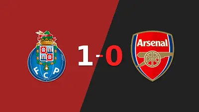 Porto le ganó en la ida a Arsenal Porto le ganó en la ida a Arsenal