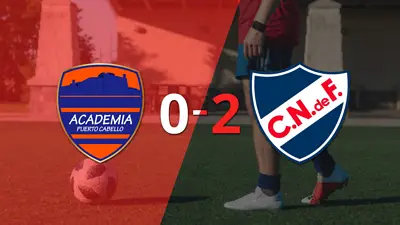 El duelo de ida fue para Nacional El duelo de ida fue para Nacional