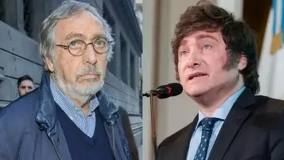 Luis Brandoni y el ataque menos esperado a Milei: "Error tremendo". Luis Brandoni y el ataque menos esperado a Milei: "Error tremendo".