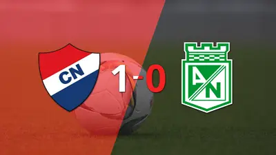 Nacional (P) ganó y se llevó el duelo de ida Nacional (P) ganó y se llevó el duelo de ida