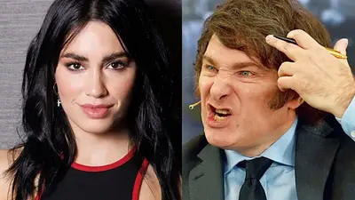 Lali Esposito Javier Milei Lali Esposito Javier Milei