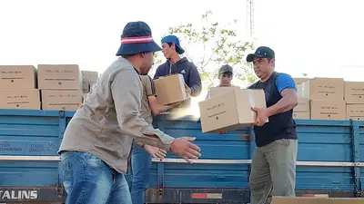 El gobierno entregará cajas de alimentos gratuitas: cómo obtener una El gobierno entregará cajas de alimentos gratuitas: cómo obtener una