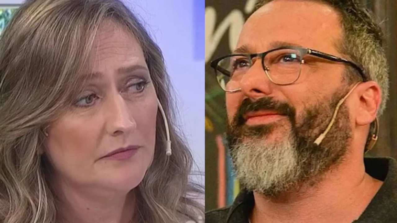 Carmela Bárbaro Gerardo Rozín