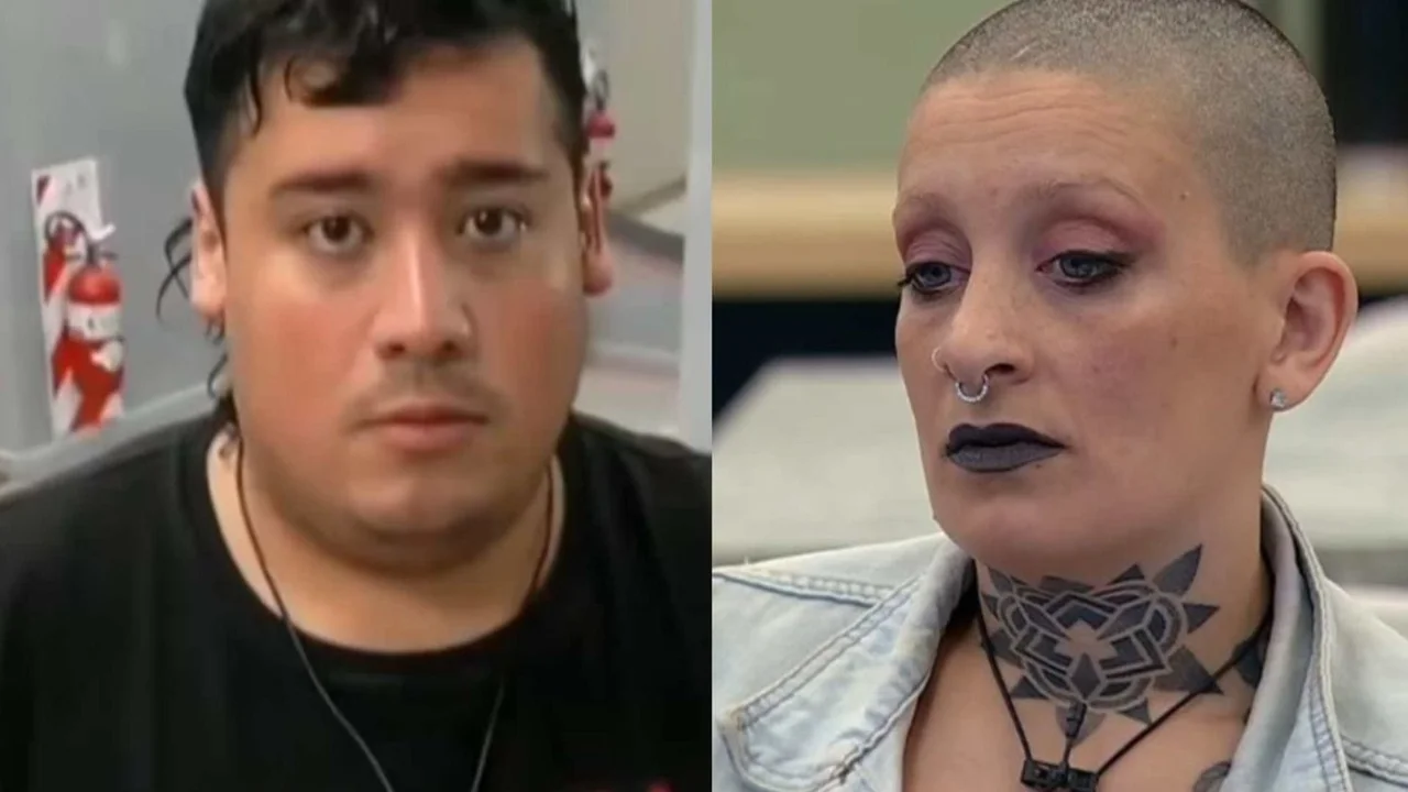 "Manzana" y "Furia" de Gran Hermano
