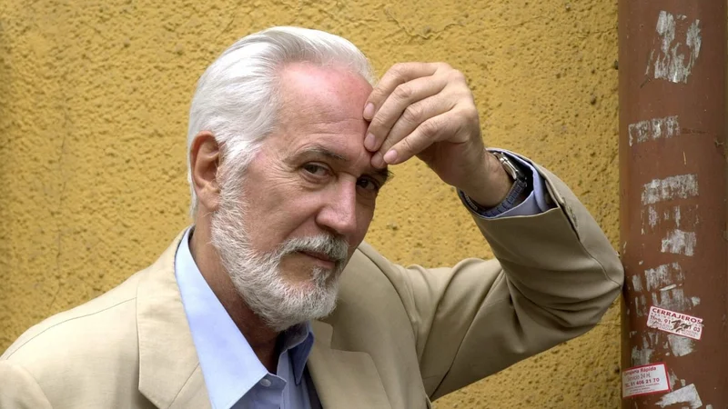 Fotografía del actor Federico Luppi