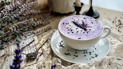 Latte de lavanda Latte de lavanda