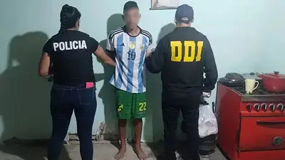 La secuestraron y violaron por 8 días: hay un sospechoso detenido La secuestraron y violaron por 8 días: hay un sospechoso detenido