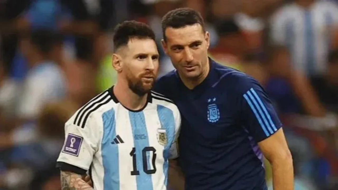 Selección Argentina, Lionel Messi, Lionel Scaloni, El Salvador, Nigeria. 
