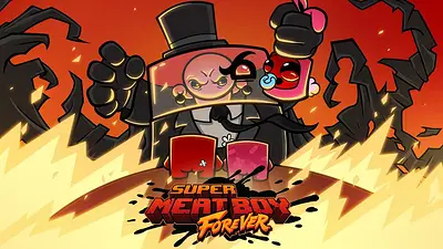 Super Meat Boy Forever Super Meat Boy Forever