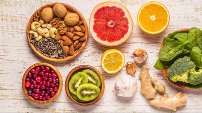 Alimentos para fortalecer el sistema inmunológico Alimentos para fortalecer el sistema inmunológico