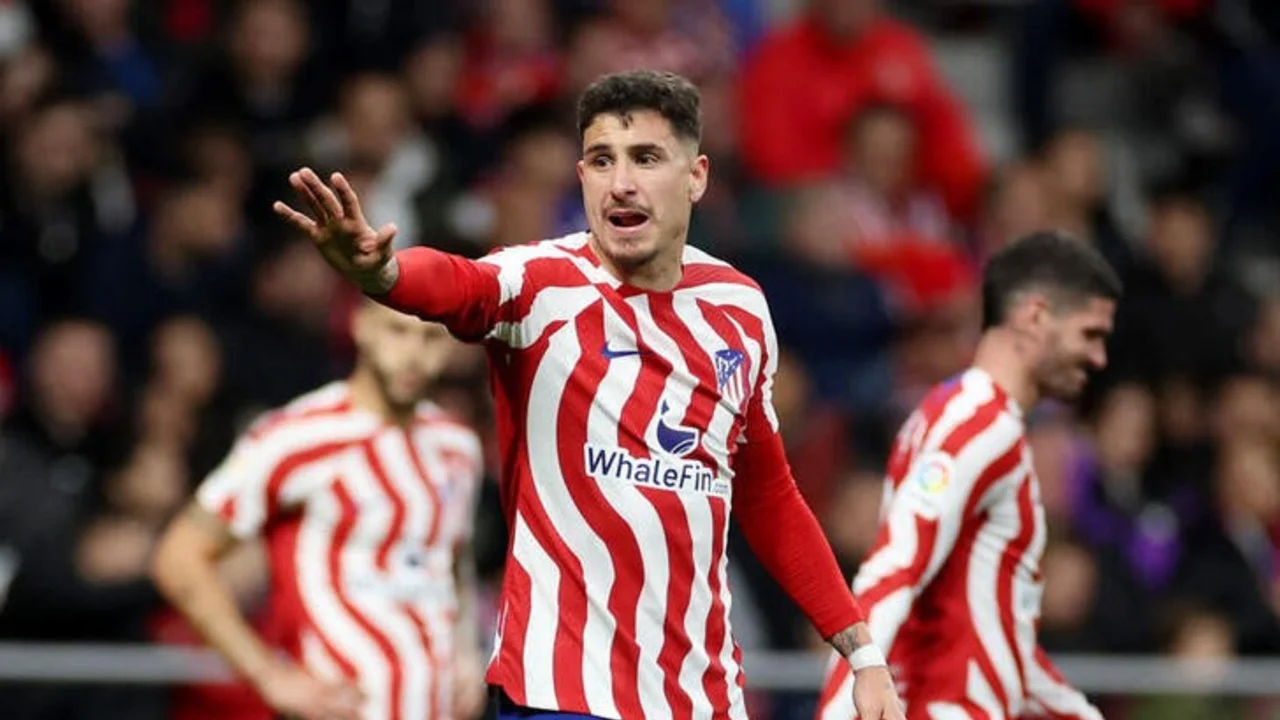 Uruguayo Giménez será baja en Atlético Madrid por lesión muscular