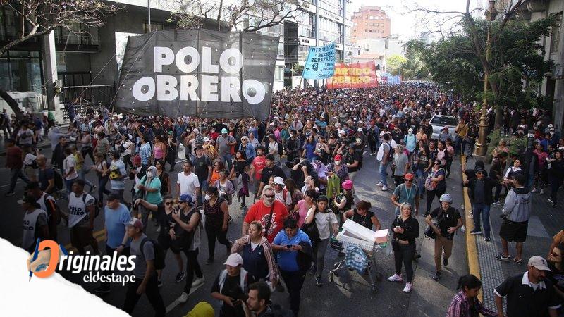 Bajo la consigna "El hambre no espera", organizaciones sociales marcharán en todo el país