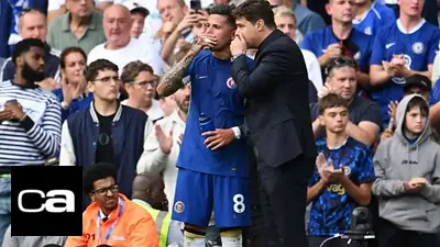 La inesperada frase de Pochettino sobre Enzo Fernández: "Tiene" La inesperada frase de Pochettino sobre Enzo Fernández: "Tiene"